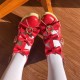 Letter From Cloud Showa Fairy Tales PU Edition Platform Shoes(4 Colours/Full Payment Without Shipping)